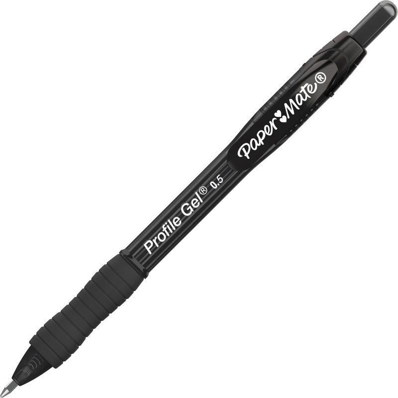 Paper Mate Profile Gel 0.5mm Retractable Pen – PAP2095452