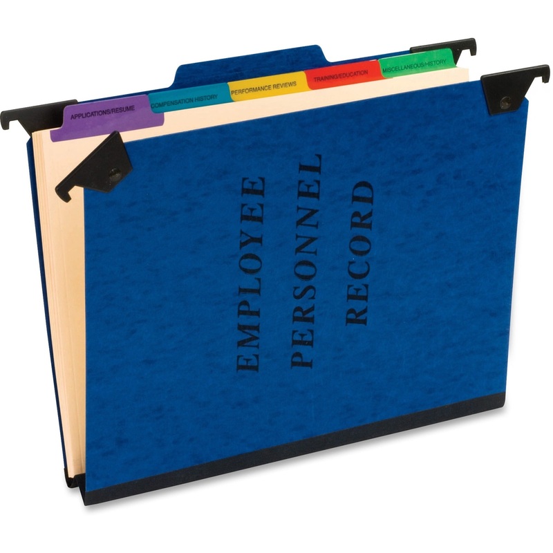 Pendaflex 1/3 Tab Cut Recycled Hanging Folder – PFXSER2BL
