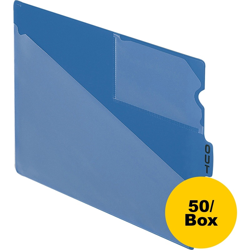 Pendaflex Poly End Tab Out Guides – PFX13542