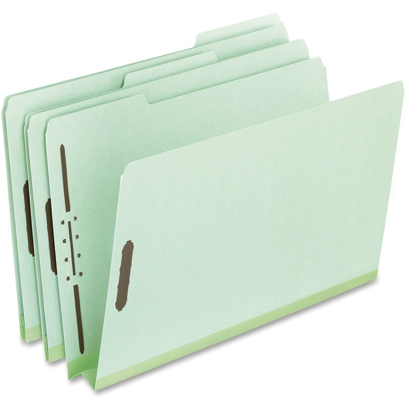 Pendaflex Pressboard Folders with Fastener – PFX17186