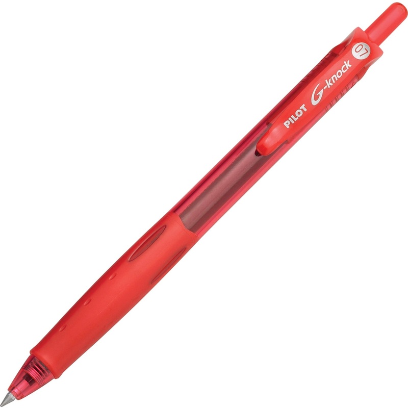 Pilot BeGreen G-Knock Retractable Gel Ink Pens – PIL31508