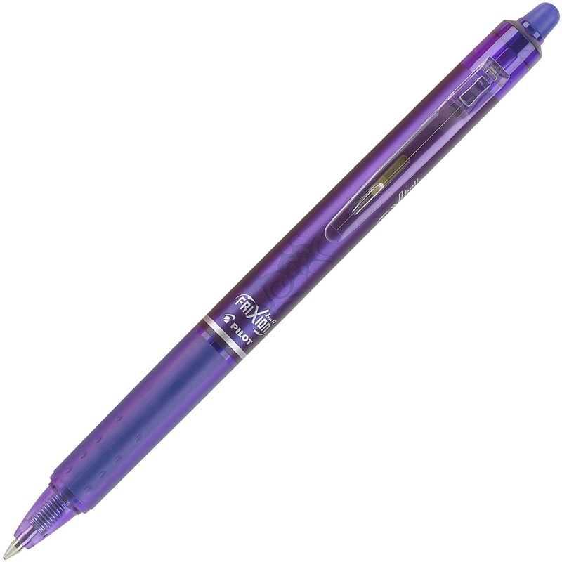 Pilot FriXion .7mm Clicker Erasable Gel Pens – PIL31455