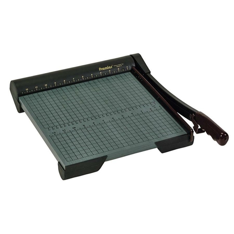 Premier Heavy-Duty Wood Series Paper Trimmers – PREW12