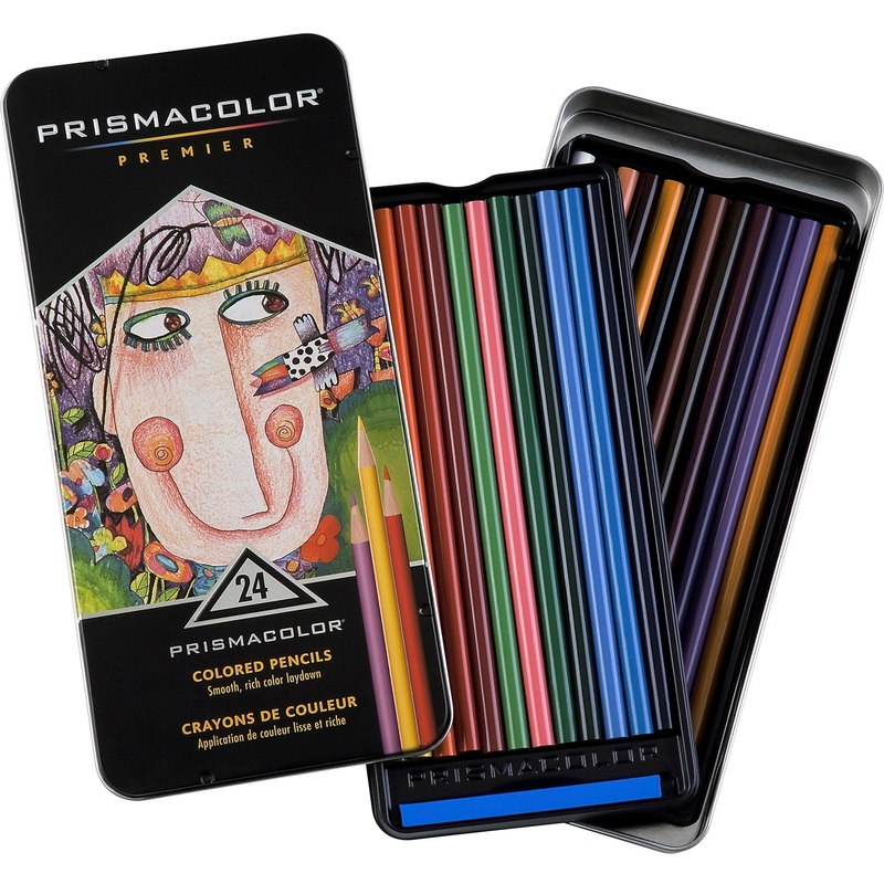 Prismacolor Thick Core Colored Pencils – SAN3597THT