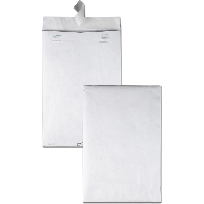 Quality Park 10 x 15 DuPont Tyvek Catalog Mailers – QUAR1660