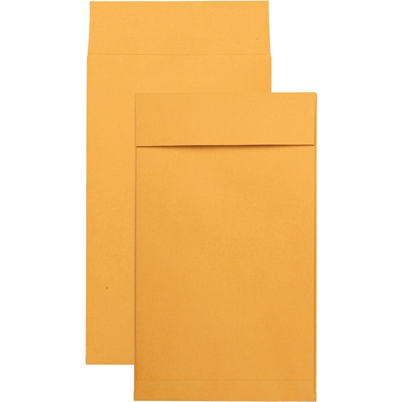 Quality Park 10 x 15 x 2 Expansion Envelopes with Self-Seal Closure – QUA93338