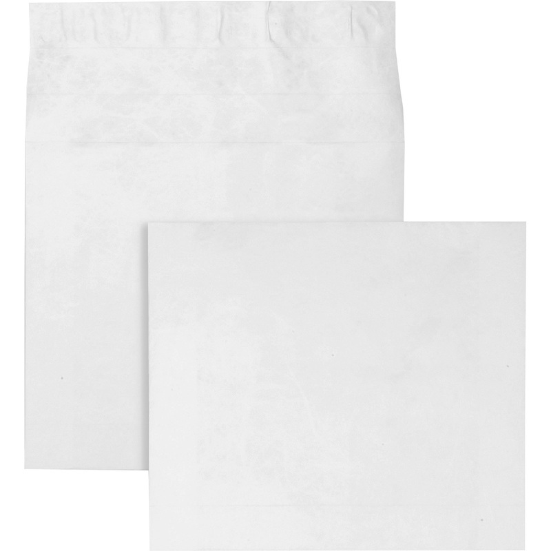 Quality Park 12 x 16 x 4 DuPont Tyvek Expansion Mailers with Redi-Strip Closure – QUAR4497