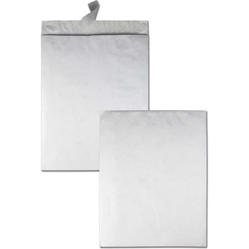Quality Park 18 x 23 DuPont Tyvek Catalog Envelopes with Self-Seal Closure – QUAR5121
