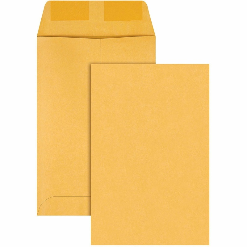 Quality Park 6-1/2 x 9-1/2 Catalog Envelopes with Self Seal Closure – QUA40865