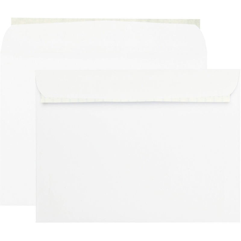 Quality Park 9 x 12 Booklet Envelopes with Self-Seal Closure – QUA44580