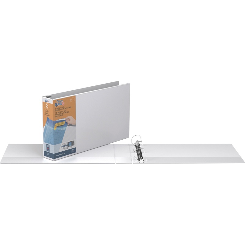 QuickFit D-ring Ledger Binder – STW94030