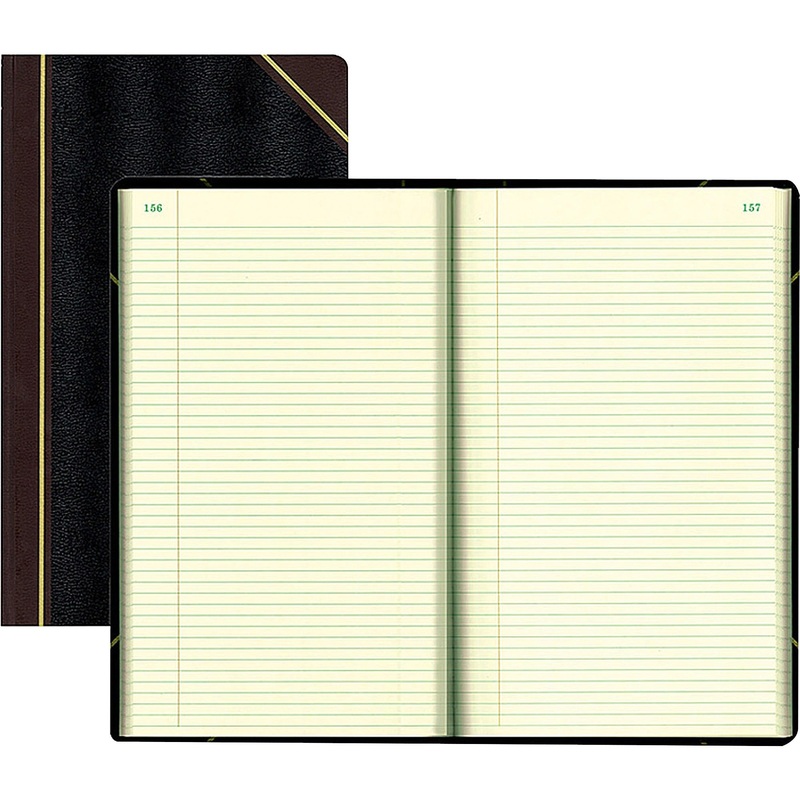 Rediform Texhide Cover Record Books with Margin – RED57151
