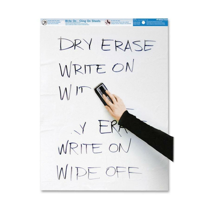 Rediform Write-On Cling Sheets – RED24391