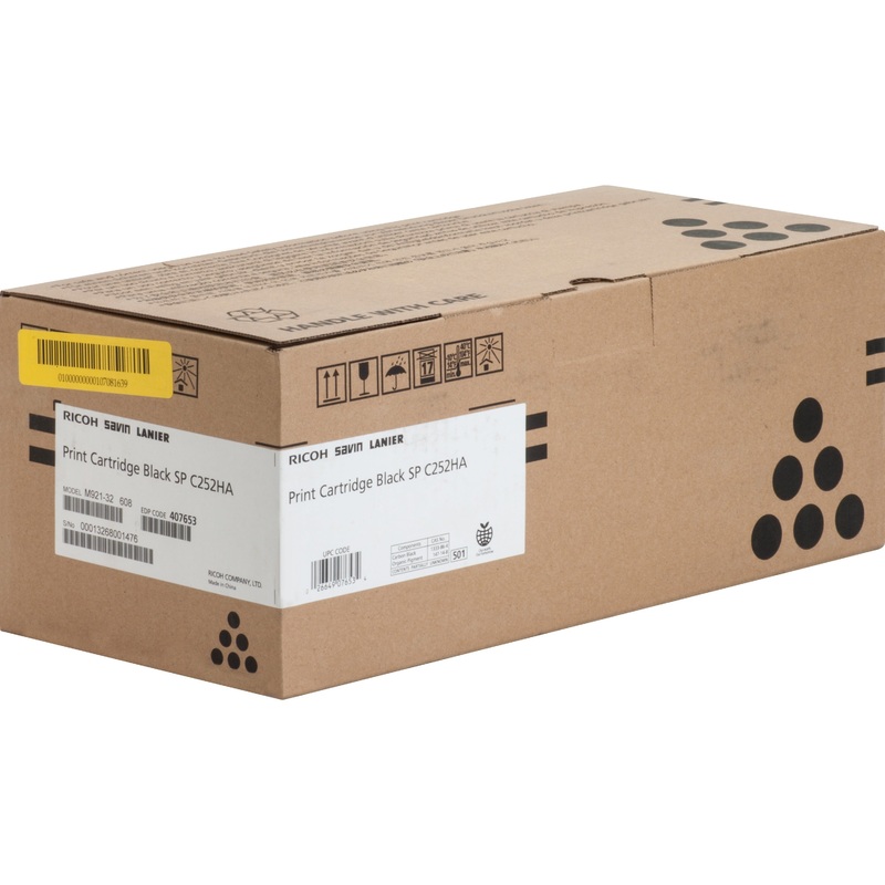Ricoh SP C252HA Original Toner Cartridge – RIC407653