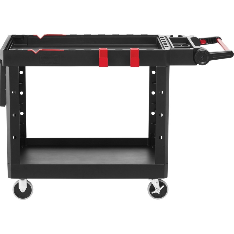 Rubbermaid Commercial Heavy Duty Adaptable Utility Cart – RCP1997208