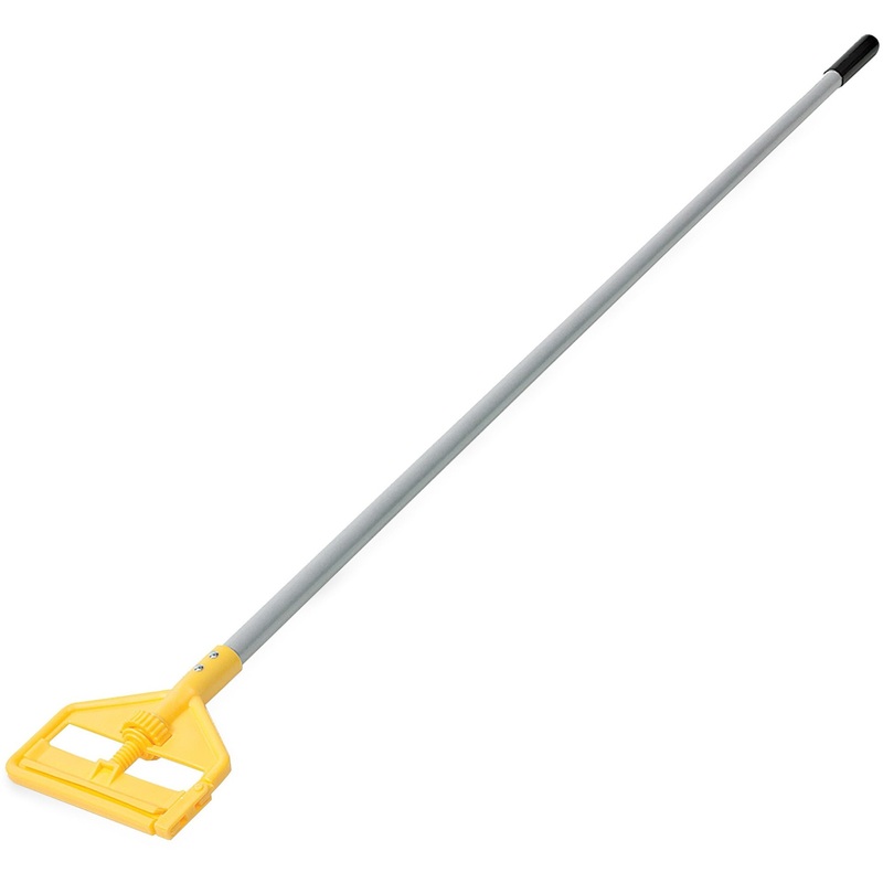 Rubbermaid Commercial Invader Wet Mop 60 Aluminum Handle – RCPH126