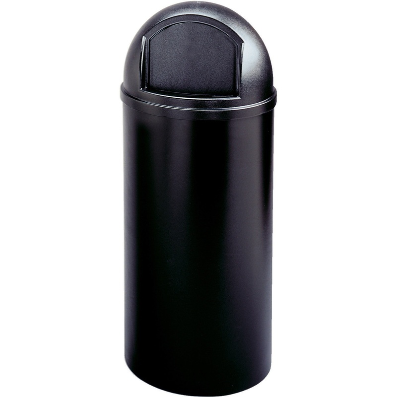 Rubbermaid Commercial Marshal Classic Container – RCP816088BK