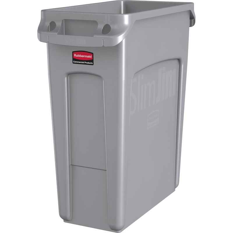 Rubbermaid Commercial Slim Jim Vented Container – RCP1971258