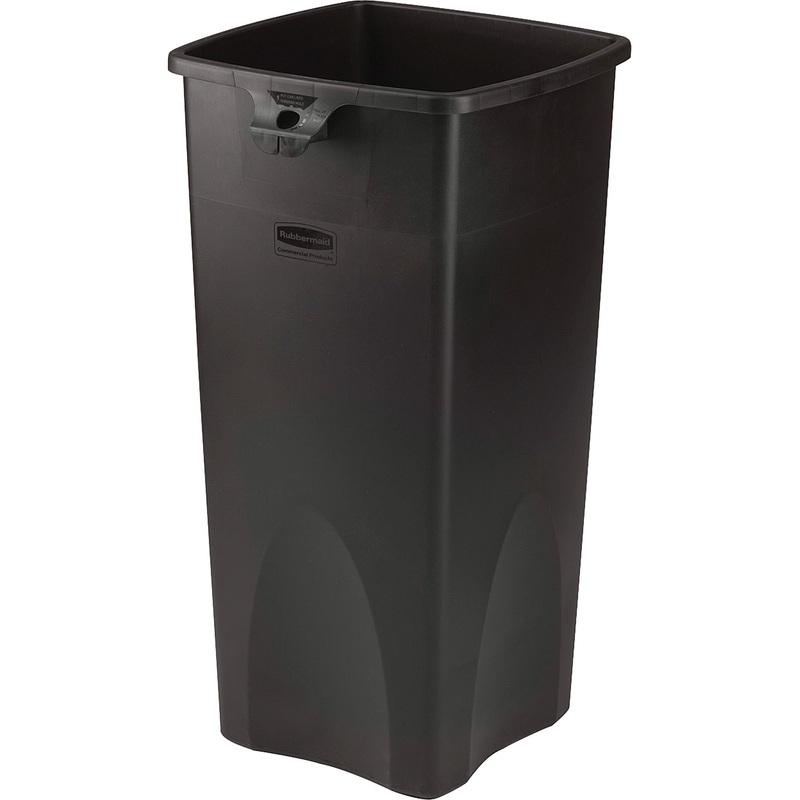 Rubbermaid Commercial Untouchable Square Container – RCP356988BK