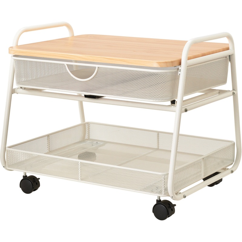 Safco Onyx Under Desk Machine Stand – SAF5208WH