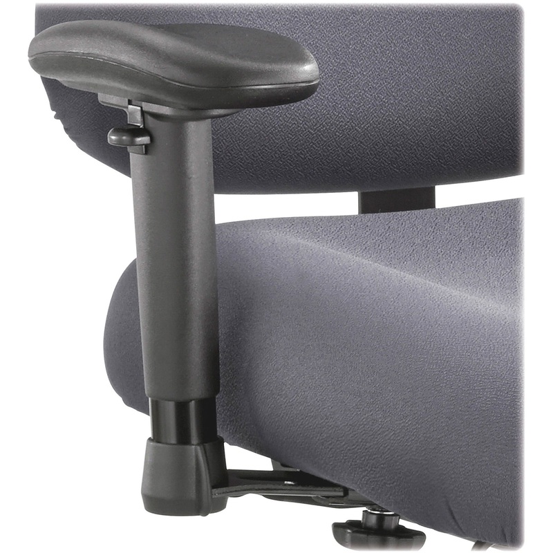 Safco Optimus Big and Tall Chair Arm Kit – SAF3591BL