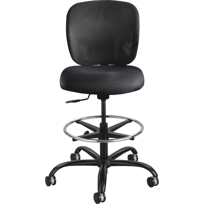 Safco Vue Heavy-duty Stool – SAF3394BL