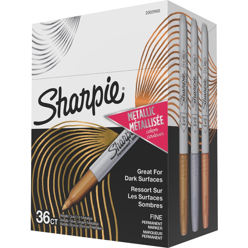 Sharpie Metallic Markers – SAN2003900