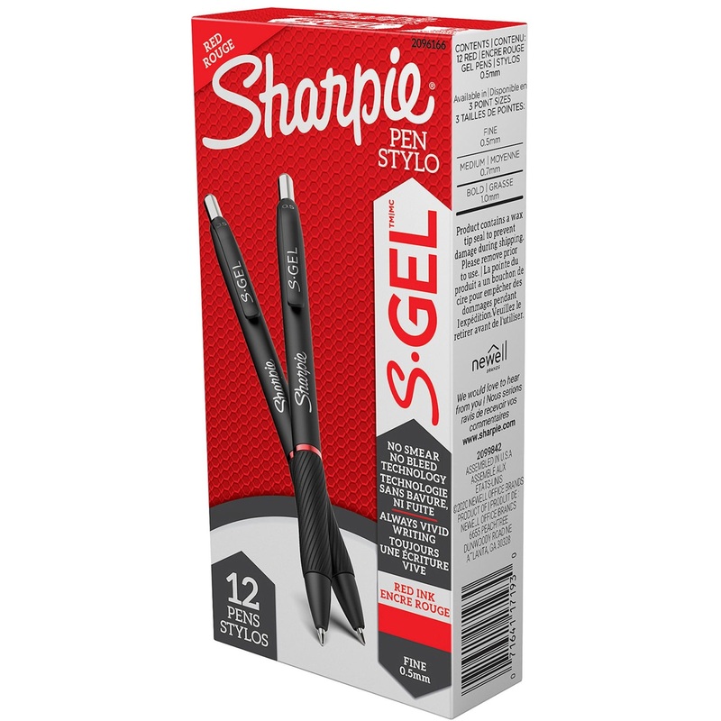 Sharpie S-Gel Pens – SAN2096166