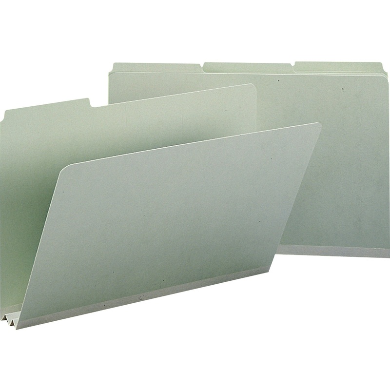 Smead 1/3 Tab Cut Legal Recycled Top Tab File Folder – SMD18234