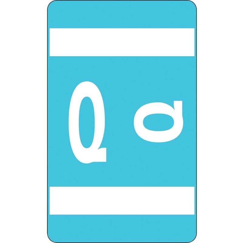Smead AlphaZ ACCS Color-Coded Labels – SMD67187