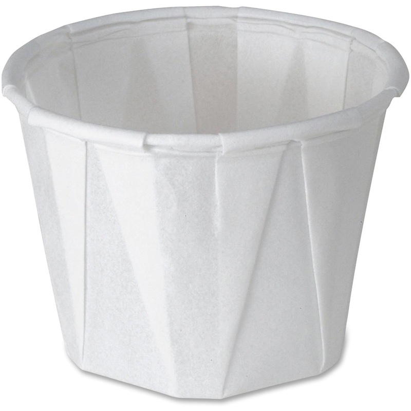 Solo Multi-pleated Portion Cups – SCC100