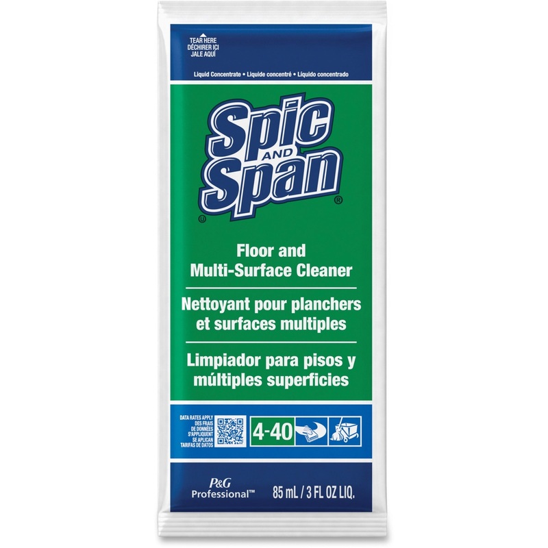 Spic and Span Floor Cleaner – PGC02011