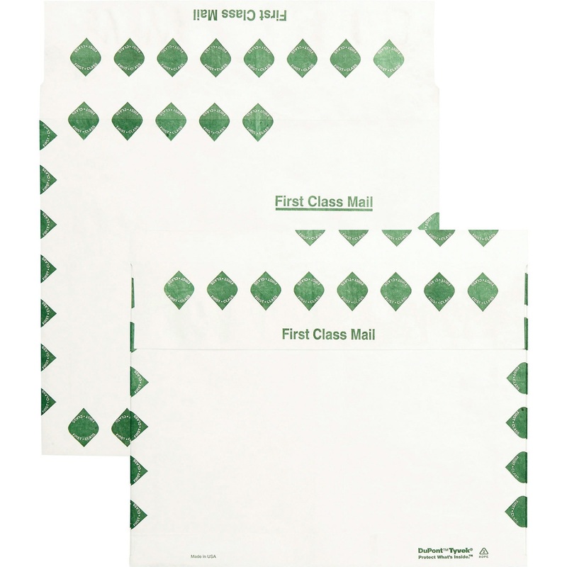 Survivor 10 x 13 x 2 DuPont Tyvek Expansion First Class Border Mailers – QUAR4440