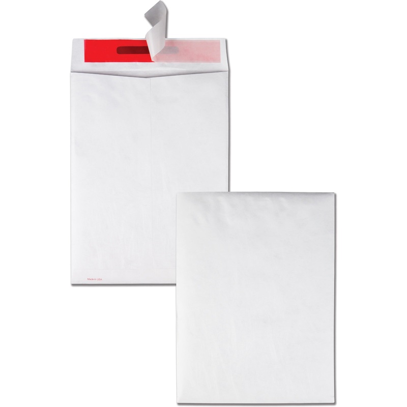 Survivor 9 x 12 DuPont Tyvek Tamper Indicating Panel Catalog Mailers – QUAR2400