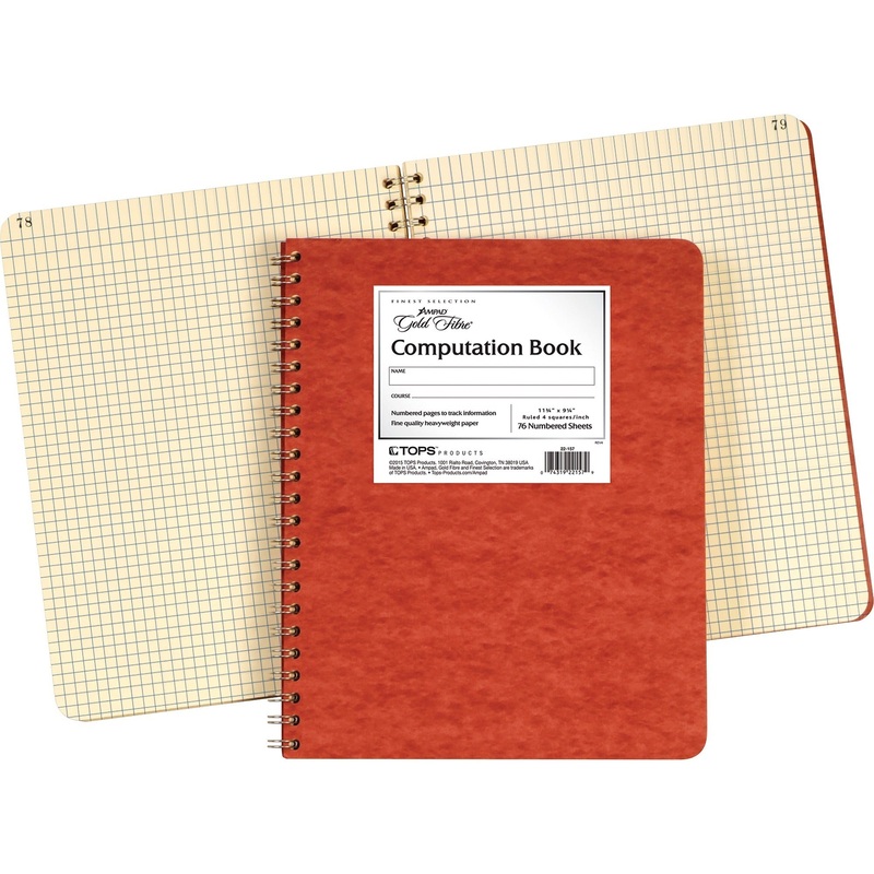 Ampad Retro Computation Notebook – TOP22157