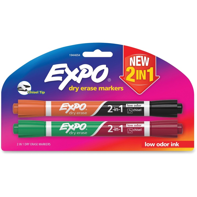 Expo 2-in-1 Dry Erase Markers – SAN1944654