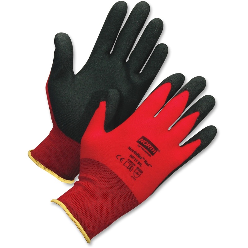 NORTH NorthFlex Red XL Work Gloves – NSPNF1110XL