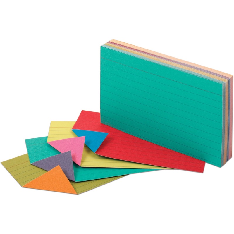 Oxford Extreme Index Cards – OXF04736