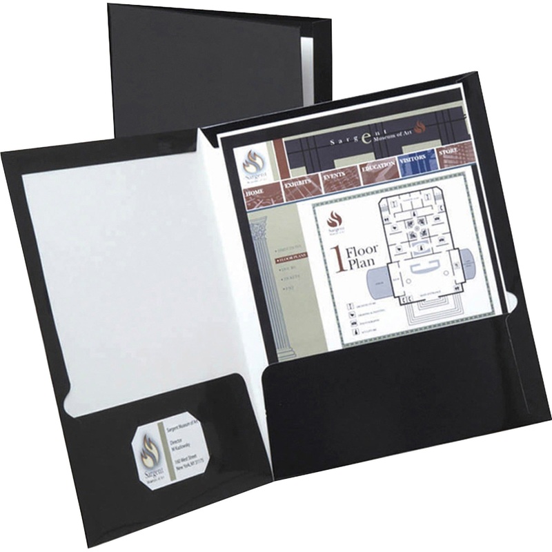 Oxford Letter Pocket Folder – OXF51706