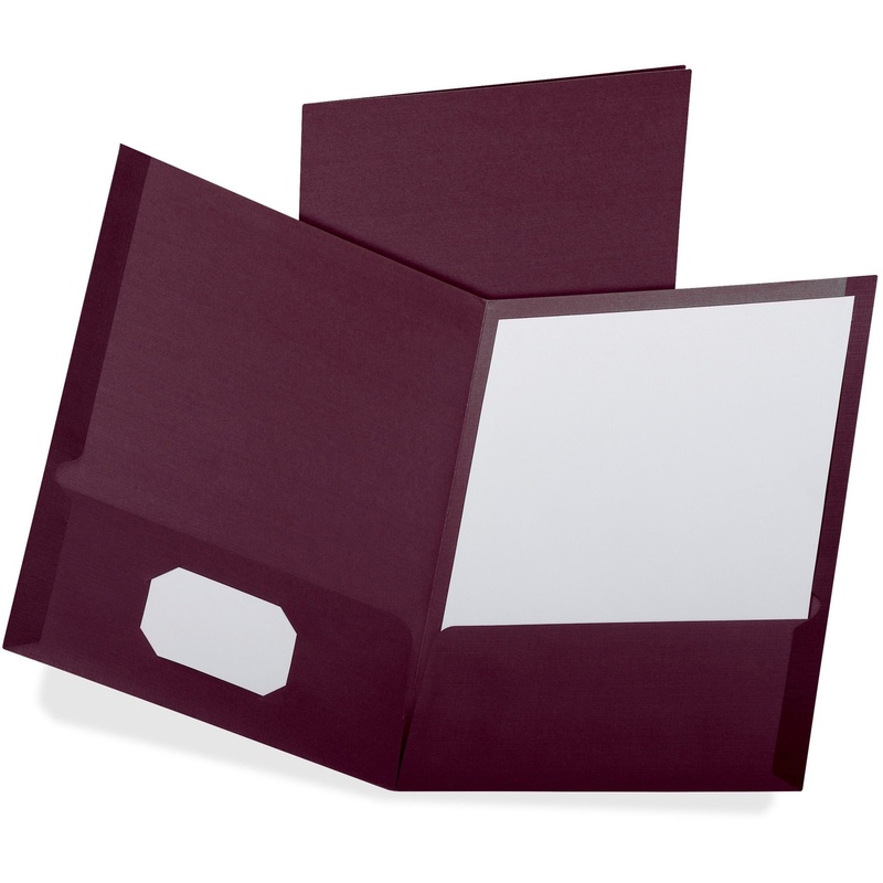 Oxford Letter Recycled Pocket Folder – OXF53441