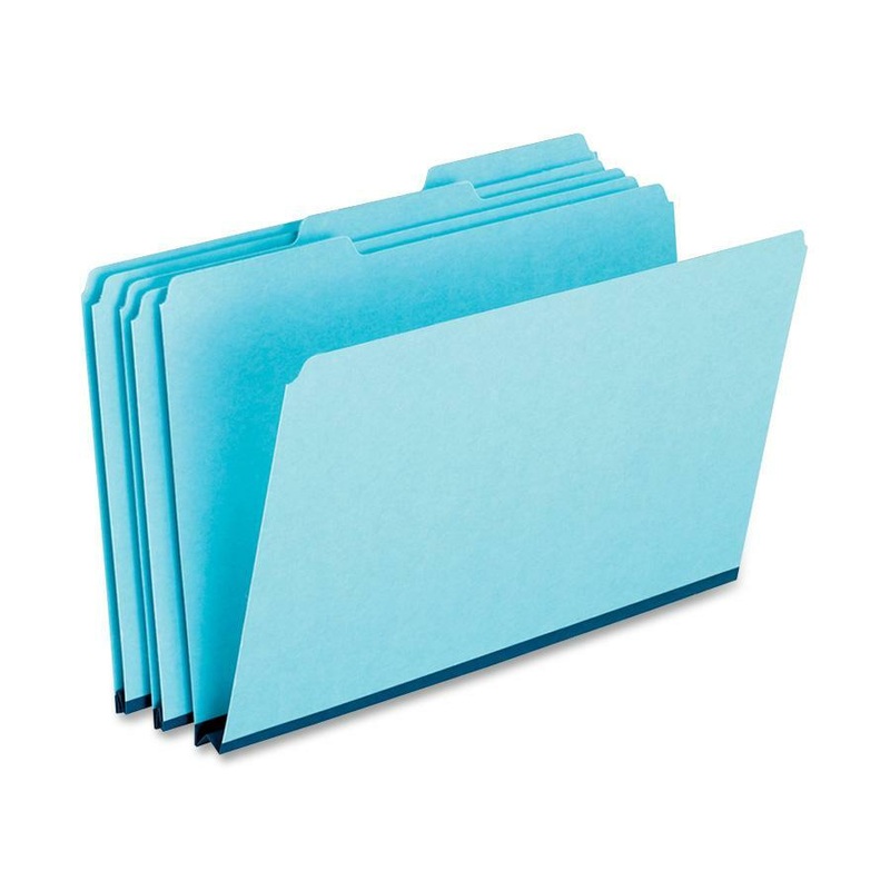Pendaflex 1/3 Tab Cut Legal Recycled Top Tab File Folder – PFX9300T13
