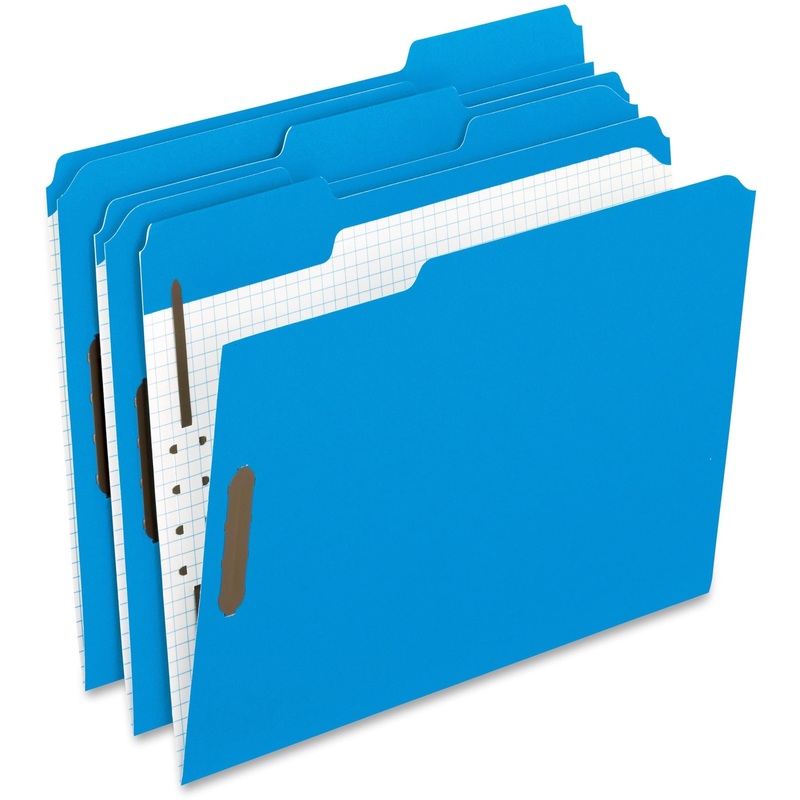 Pendaflex 1/3 Tab Cut Letter Recycled Top Tab File Folder – PFX21301