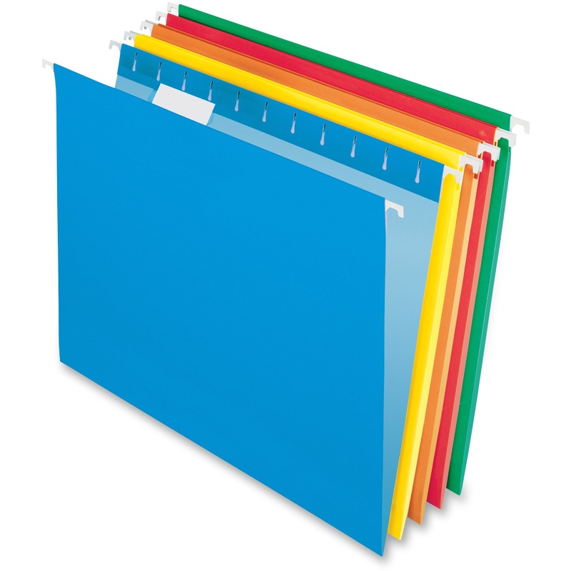 Pendaflex 1/5 Tab Cut Letter Recycled Hanging Folder – PFX81663