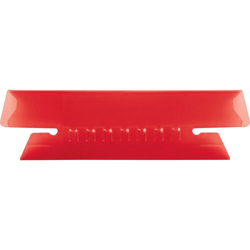 Pendaflex Hanging Folder Plastic Insertable Tabs – PFX4312RED