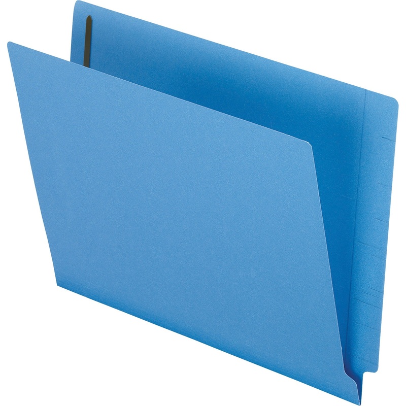 Pendaflex Letter Recycled End Tab File Folder – PFXH10U13BL
