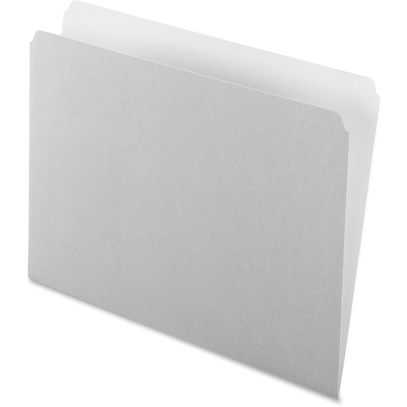 Pendaflex Letter Recycled Top Tab File Folder – PFX152GRA