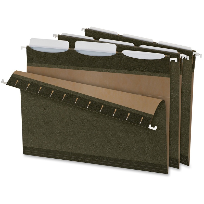 Pendaflex Ready-Tab 1/3 Tab Cut Letter Recycled Hanging Folder – PFX42620