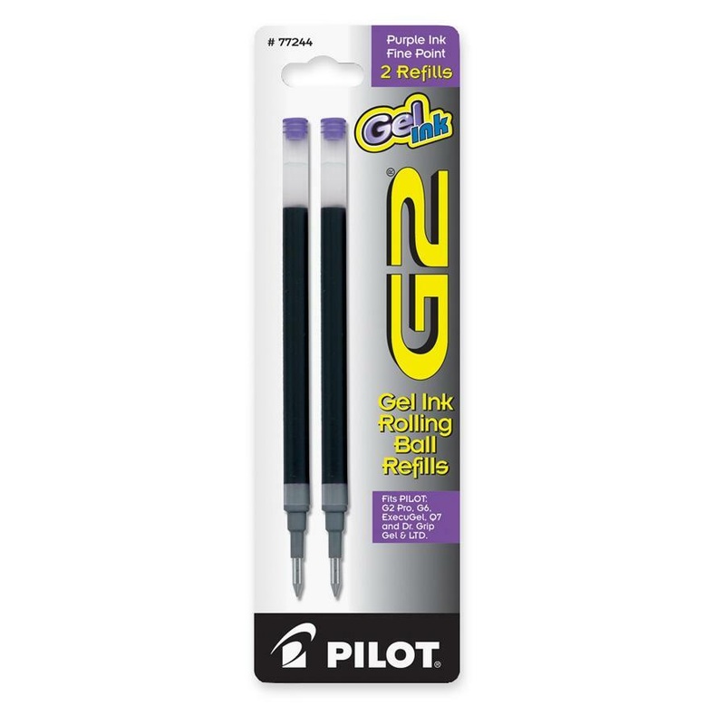 Pilot G2 Premium Gel Ink Pen Refills – PIL77244