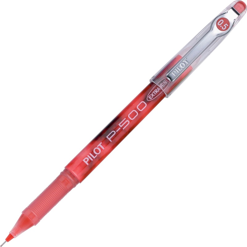 Pilot Precise P-500 Precision Point Extra-Fine Capped Gel Rolling Ball Pens – PIL38602