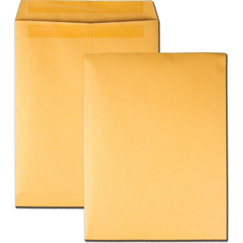 Quality Park 10 x 13 Catalog Envelopes with Redi-Seal Self-Sealing Closure – QUA43762